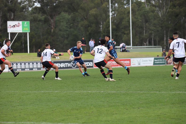 2021 NSW Schoolboys Tri-Series Day 2 u18s NSWCHS v NSWCIS