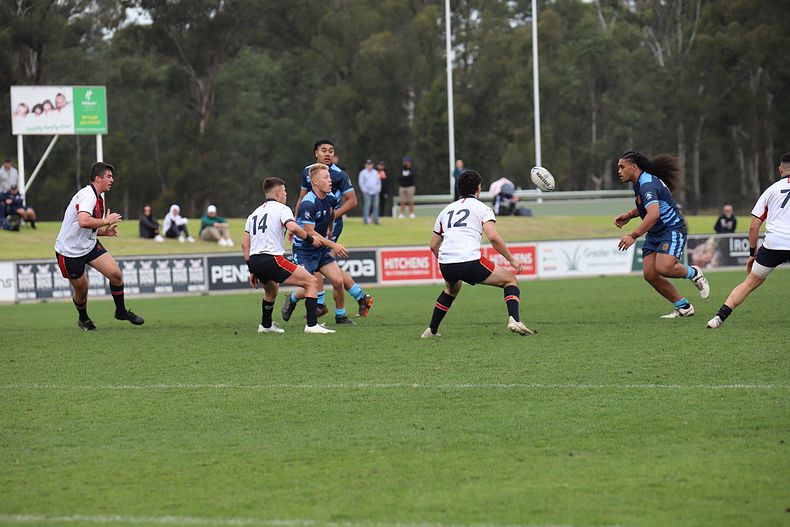 2021 NSW Schoolboys Tri-Series Day 2 u18s NSWCHS v NSWCIS
