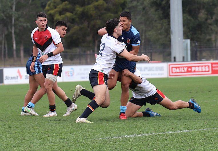 2021 NSW Schoolboys Tri-Series Day 2 u18s NSWCHS v NSWCIS