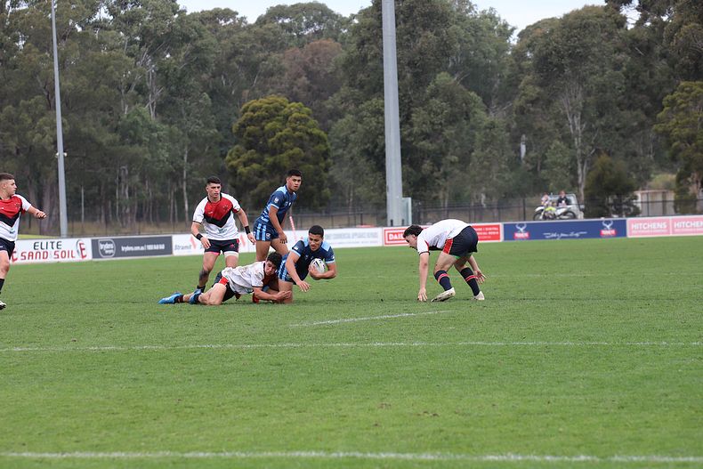 2021 NSW Schoolboys Tri-Series Day 2 u18s NSWCHS v NSWCIS