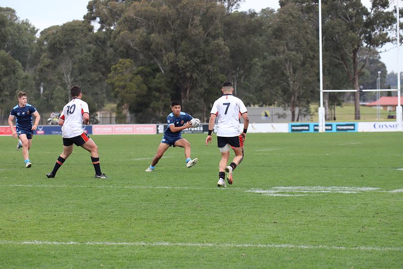 2021 NSW Schoolboys Tri-Series Day 2 u18s NSWCHS v NSWCIS
