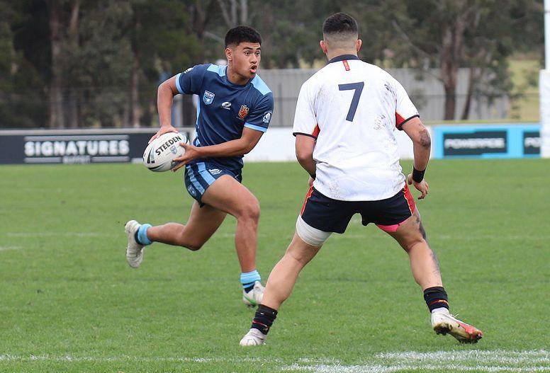2021 NSW Schoolboys Tri-Series Day 2 u18s NSWCHS v NSWCIS