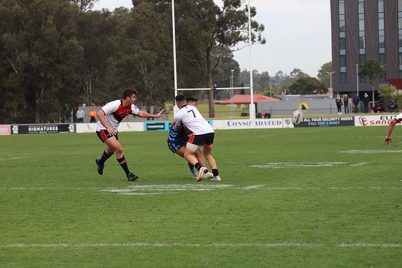 2021 NSW Schoolboys Tri-Series Day 2 u18s NSWCHS v NSWCIS