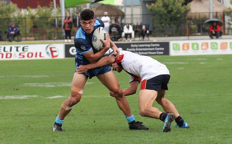 2021 NSW Schoolboys Tri-Series Day 2 u18s NSWCHS v NSWCIS