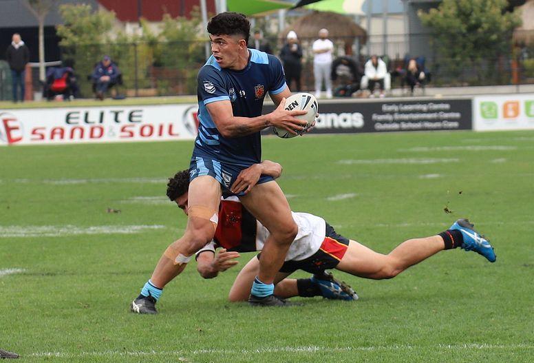 2021 NSW Schoolboys Tri-Series Day 2 u18s NSWCHS v NSWCIS