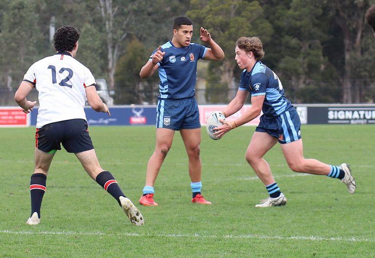 2021 NSW Schoolboys Tri-Series Day 2 u18s NSWCHS v NSWCIS
