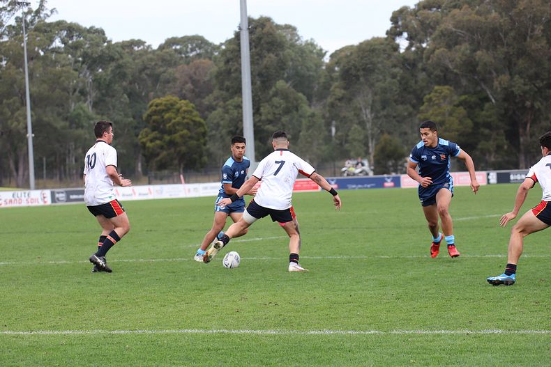 2021 NSW Schoolboys Tri-Series Day 2 u18s NSWCHS v NSWCIS