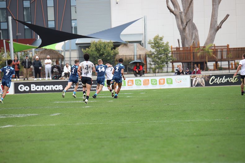 2021 NSW Schoolboys Tri-Series Day 2 u18s NSWCHS v NSWCIS
