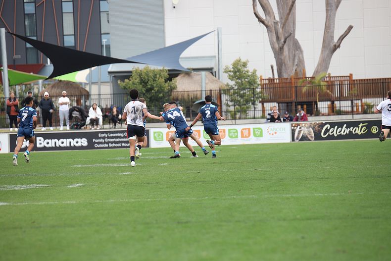 2021 NSW Schoolboys Tri-Series Day 2 u18s NSWCHS v NSWCIS