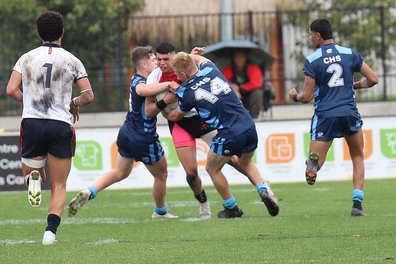 2021 NSW Schoolboys Tri-Series Day 2 u18s NSWCHS v NSWCIS