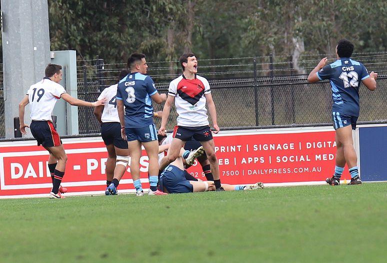 2021 NSW Schoolboys Tri-Series Day 2 u18s NSWCHS v NSWCIS