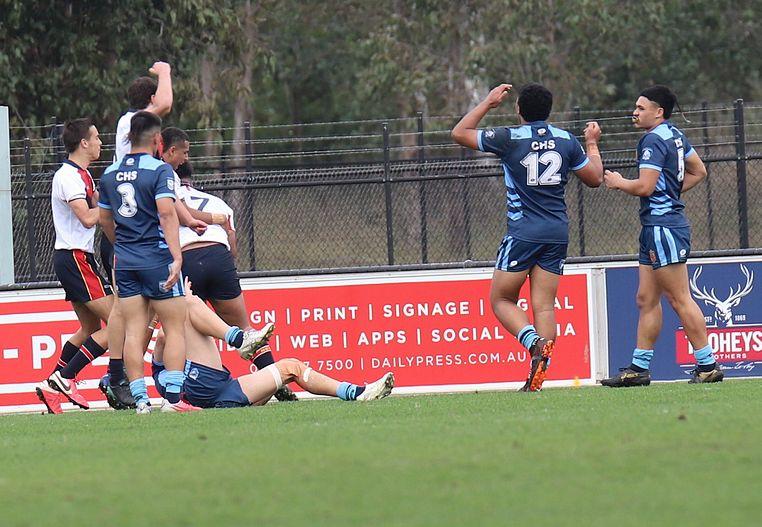 2021 NSW Schoolboys Tri-Series Day 2 u18s NSWCHS v NSWCIS