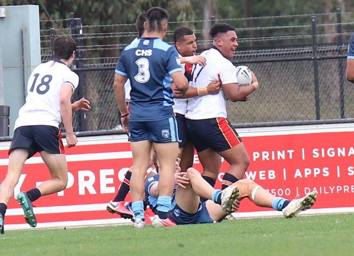 2021 NSW Schoolboys Tri-Series Day 2 u18s NSWCHS v NSWCIS