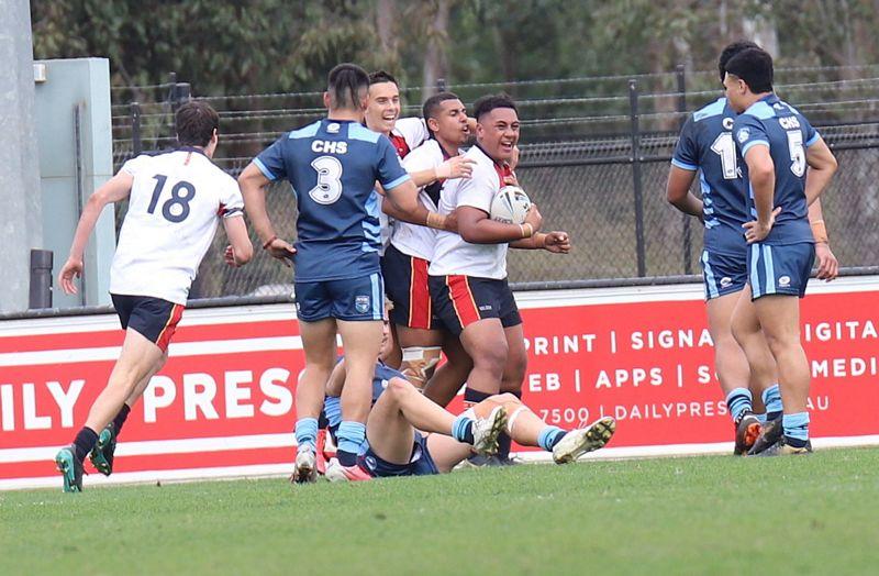 2021 NSW Schoolboys Tri-Series Day 2 u18s NSWCHS v NSWCIS