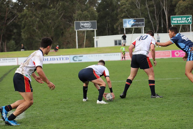 2021 NSW Schoolboys Tri-Series Day 2 u18s NSWCHS v NSWCIS