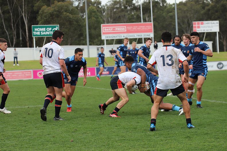 2021 NSW Schoolboys Tri-Series Day 2 u18s NSWCHS v NSWCIS