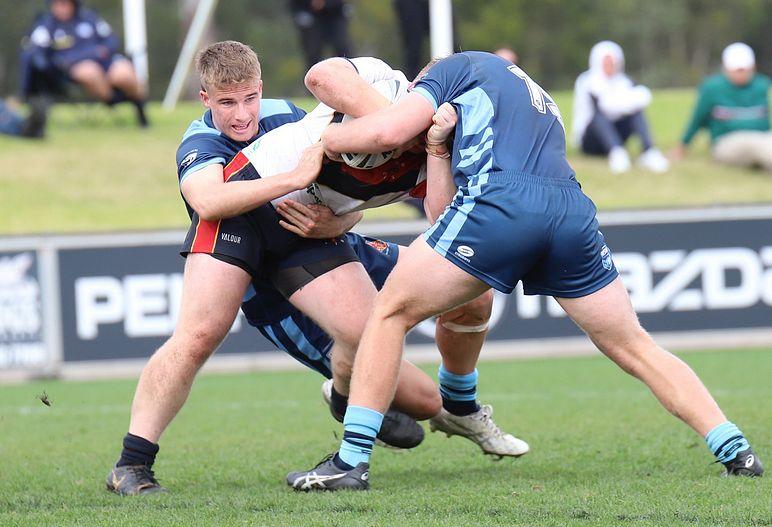 2021 NSW Schoolboys Tri-Series Day 2 u18s NSWCHS v NSWCIS