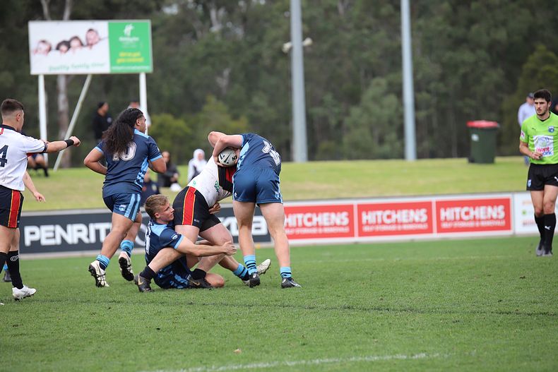 2021 NSW Schoolboys Tri-Series Day 2 u18s NSWCHS v NSWCIS