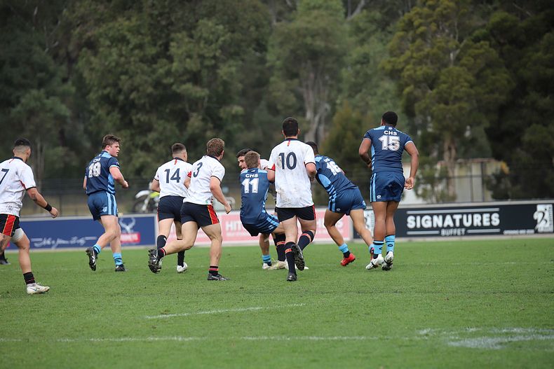 2021 NSW Schoolboys Tri-Series Day 2 u18s NSWCHS v NSWCIS