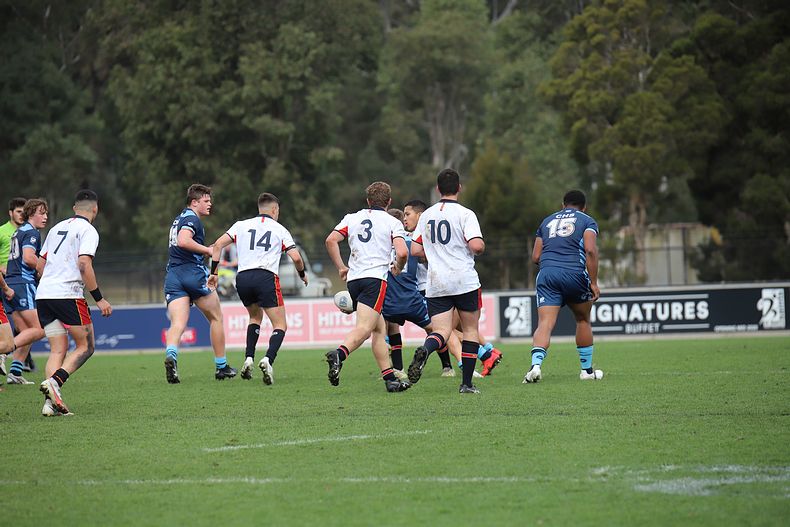 2021 NSW Schoolboys Tri-Series Day 2 u18s NSWCHS v NSWCIS