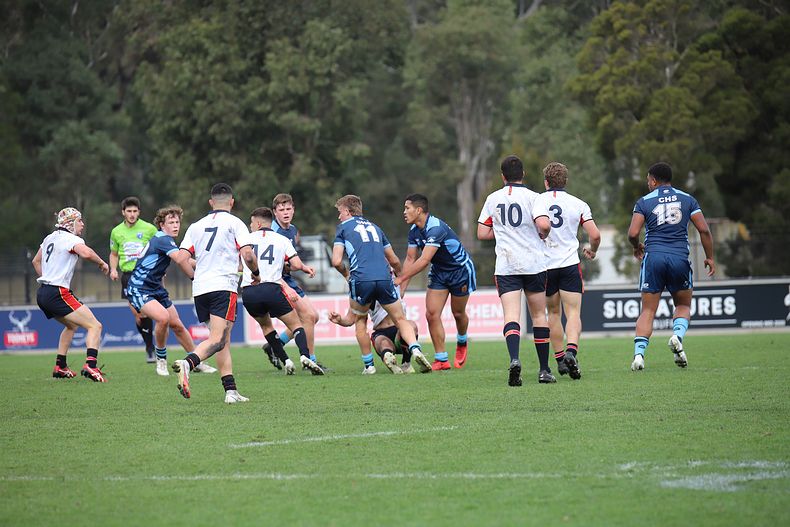 2021 NSW Schoolboys Tri-Series Day 2 u18s NSWCHS v NSWCIS