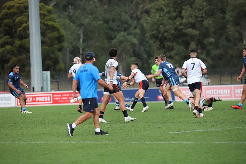 2021 NSW Schoolboys Tri-Series Day 2 u18s NSWCHS v NSWCIS