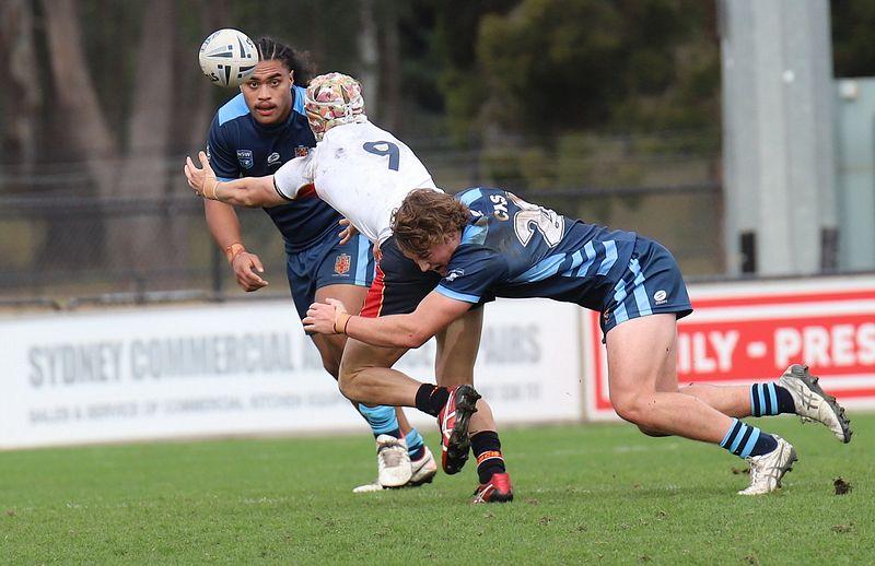 2021 NSW Schoolboys Tri-Series Day 2 u18s NSWCHS v NSWCIS
