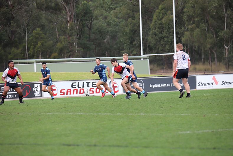 2021 NSW Schoolboys Tri-Series Day 2 u18s NSWCHS v NSWCIS