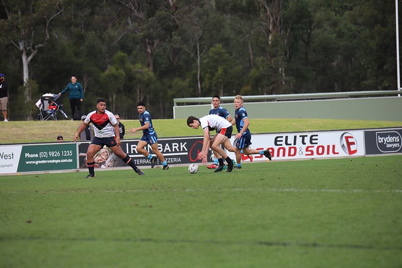 2021 NSW Schoolboys Tri-Series Day 2 u18s NSWCHS v NSWCIS