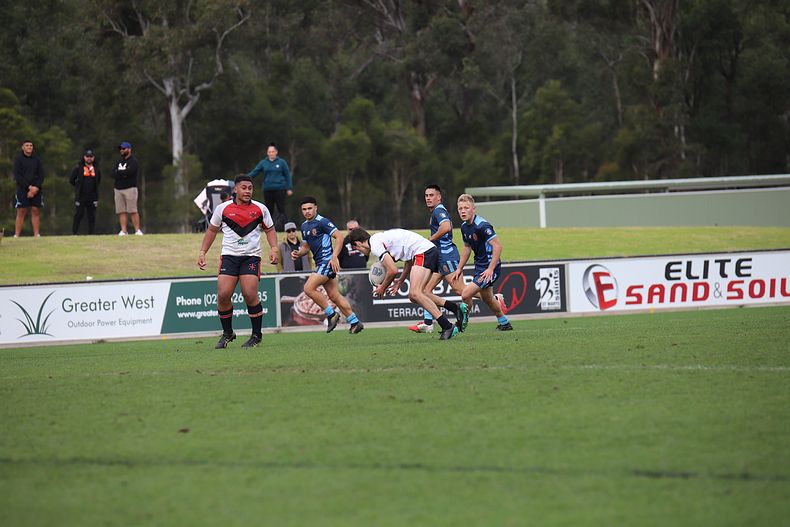 2021 NSW Schoolboys Tri-Series Day 2 u18s NSWCHS v NSWCIS