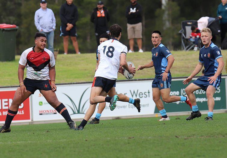 2021 NSW Schoolboys Tri-Series Day 2 u18s NSWCHS v NSWCIS