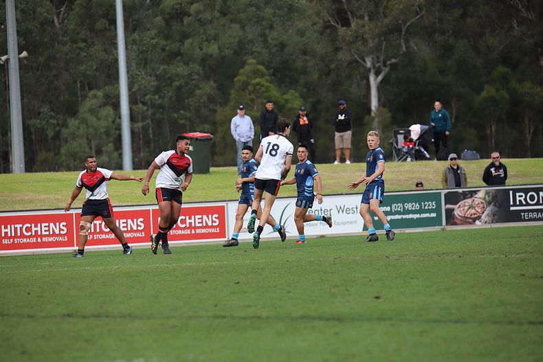 2021 NSW Schoolboys Tri-Series Day 2 u18s NSWCHS v NSWCIS
