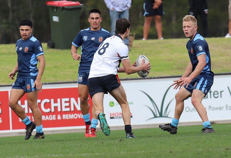 2021 NSW Schoolboys Tri-Series Day 2 u18s NSWCHS v NSWCIS