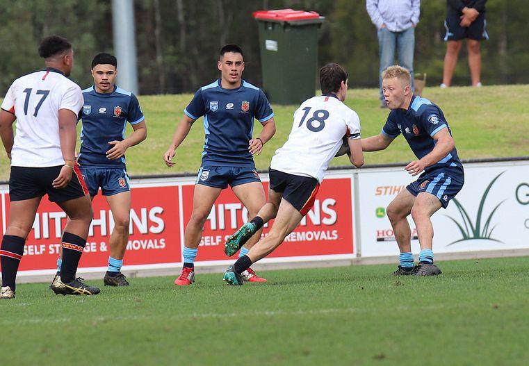 2021 NSW Schoolboys Tri-Series Day 2 u18s NSWCHS v NSWCIS