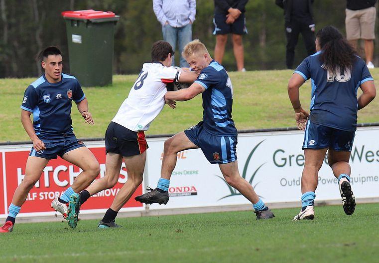 2021 NSW Schoolboys Tri-Series Day 2 u18s NSWCHS v NSWCIS