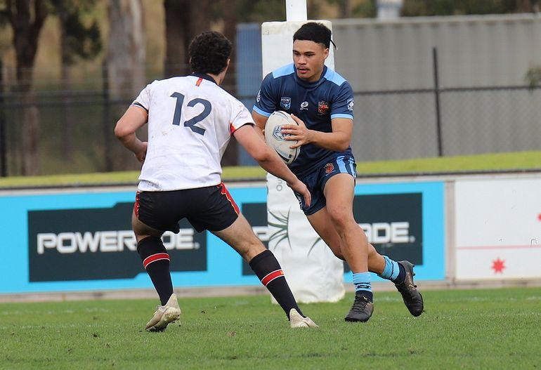 2021 NSW Schoolboys Tri-Series Day 2 u18s NSWCHS v NSWCIS