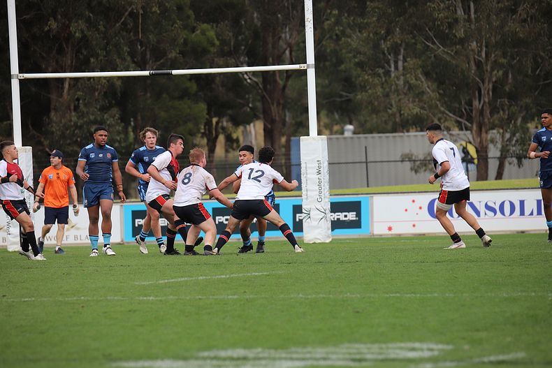 2021 NSW Schoolboys Tri-Series Day 2 u18s NSWCHS v NSWCIS