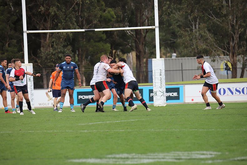 2021 NSW Schoolboys Tri-Series Day 2 u18s NSWCHS v NSWCIS