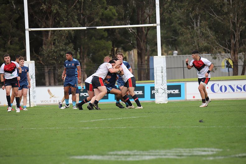 2021 NSW Schoolboys Tri-Series Day 2 u18s NSWCHS v NSWCIS
