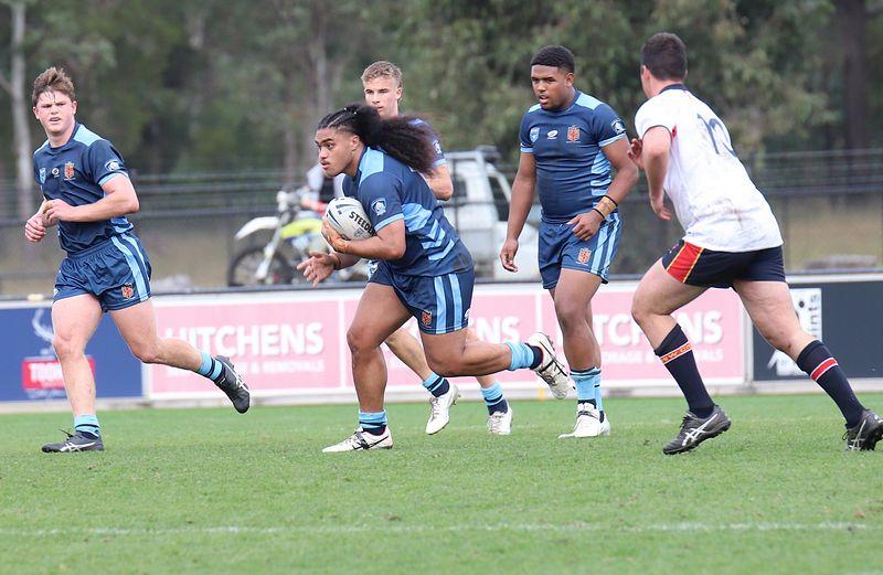 2021 NSW Schoolboys Tri-Series Day 2 u18s NSWCHS v NSWCIS