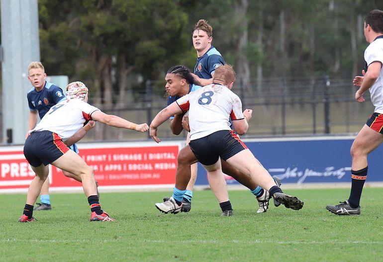 2021 NSW Schoolboys Tri-Series Day 2 u18s NSWCHS v NSWCIS