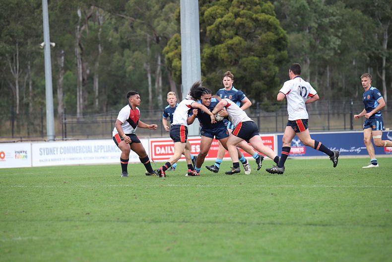 2021 NSW Schoolboys Tri-Series Day 2 u18s NSWCHS v NSWCIS