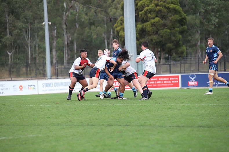 2021 NSW Schoolboys Tri-Series Day 2 u18s NSWCHS v NSWCIS