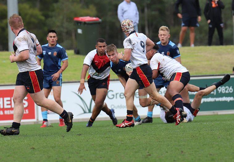 2021 NSW Schoolboys Tri-Series Day 2 u18s NSWCHS v NSWCIS
