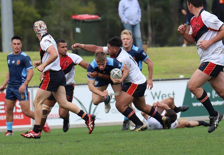 2021 NSW Schoolboys Tri-Series Day 2 u18s NSWCHS v NSWCIS