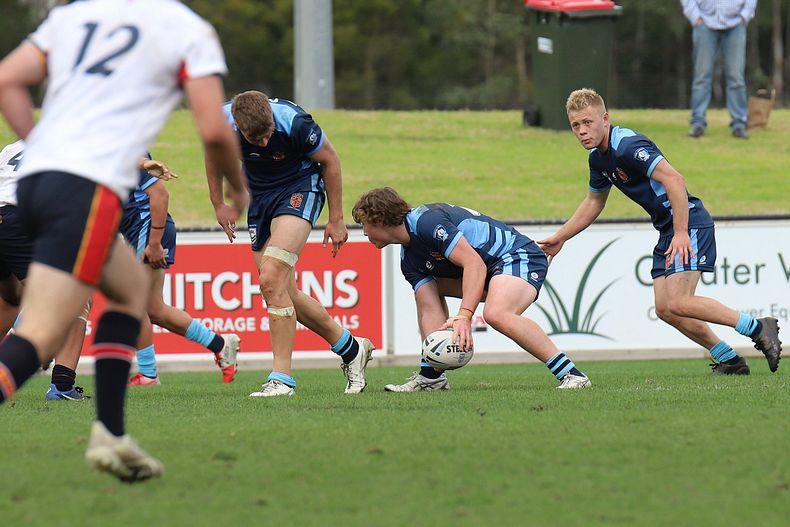 2021 NSW Schoolboys Tri-Series Day 2 u18s NSWCHS v NSWCIS