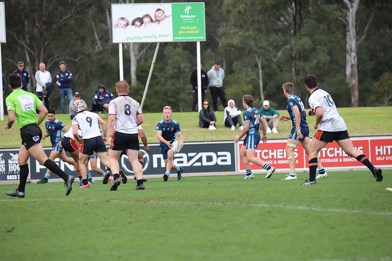 2021 NSW Schoolboys Tri-Series Day 2 u18s NSWCHS v NSWCIS