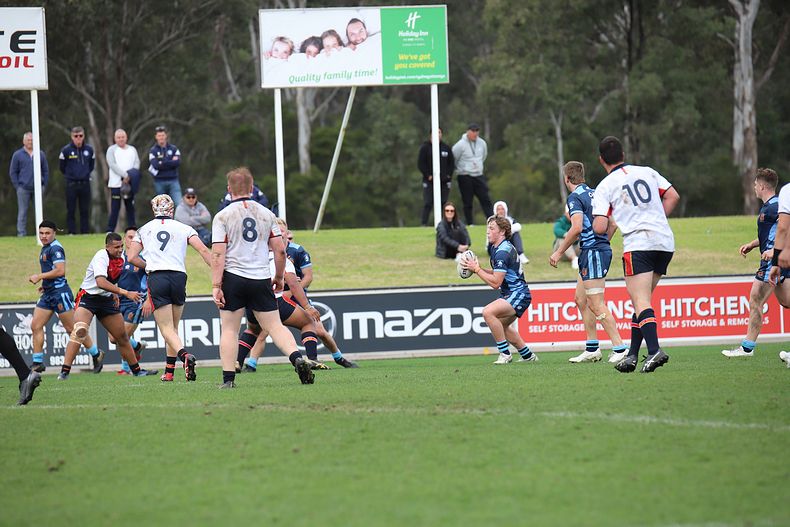 2021 NSW Schoolboys Tri-Series Day 2 u18s NSWCHS v NSWCIS