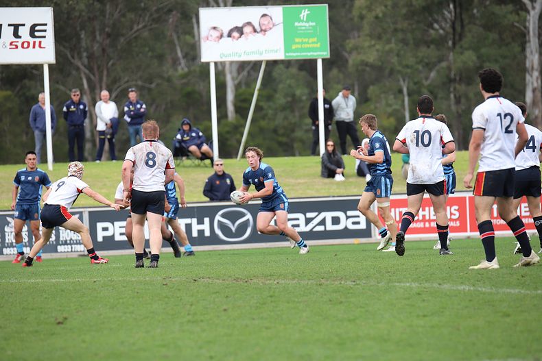 2021 NSW Schoolboys Tri-Series Day 2 u18s NSWCHS v NSWCIS