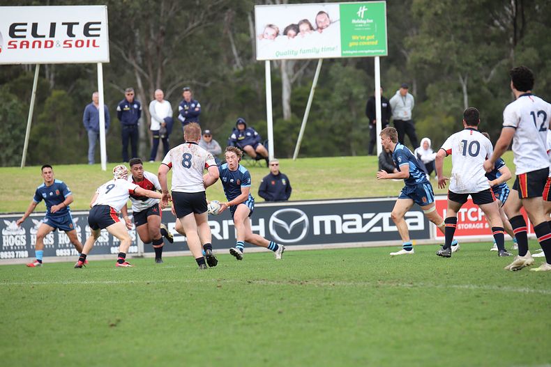 2021 NSW Schoolboys Tri-Series Day 2 u18s NSWCHS v NSWCIS